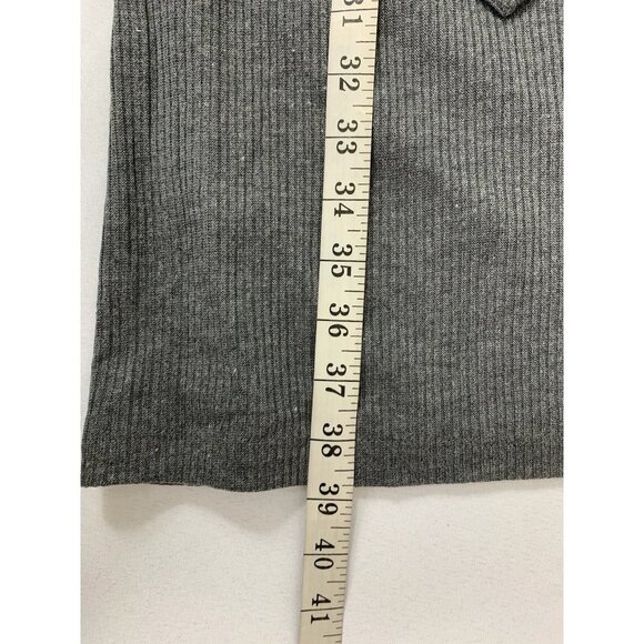 Jessica Howard Women's Plus Size Charcoal Dress & Cardigan Set - Picture 9 of 9